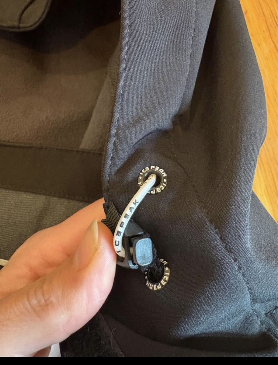 Icepeak Jacken: Icepeak veste noir taille M – Gebraucht aus Attalens von Skorpionica 1