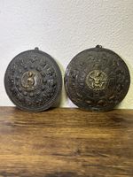 Antike nepalesische buddhistische Ziertafeln