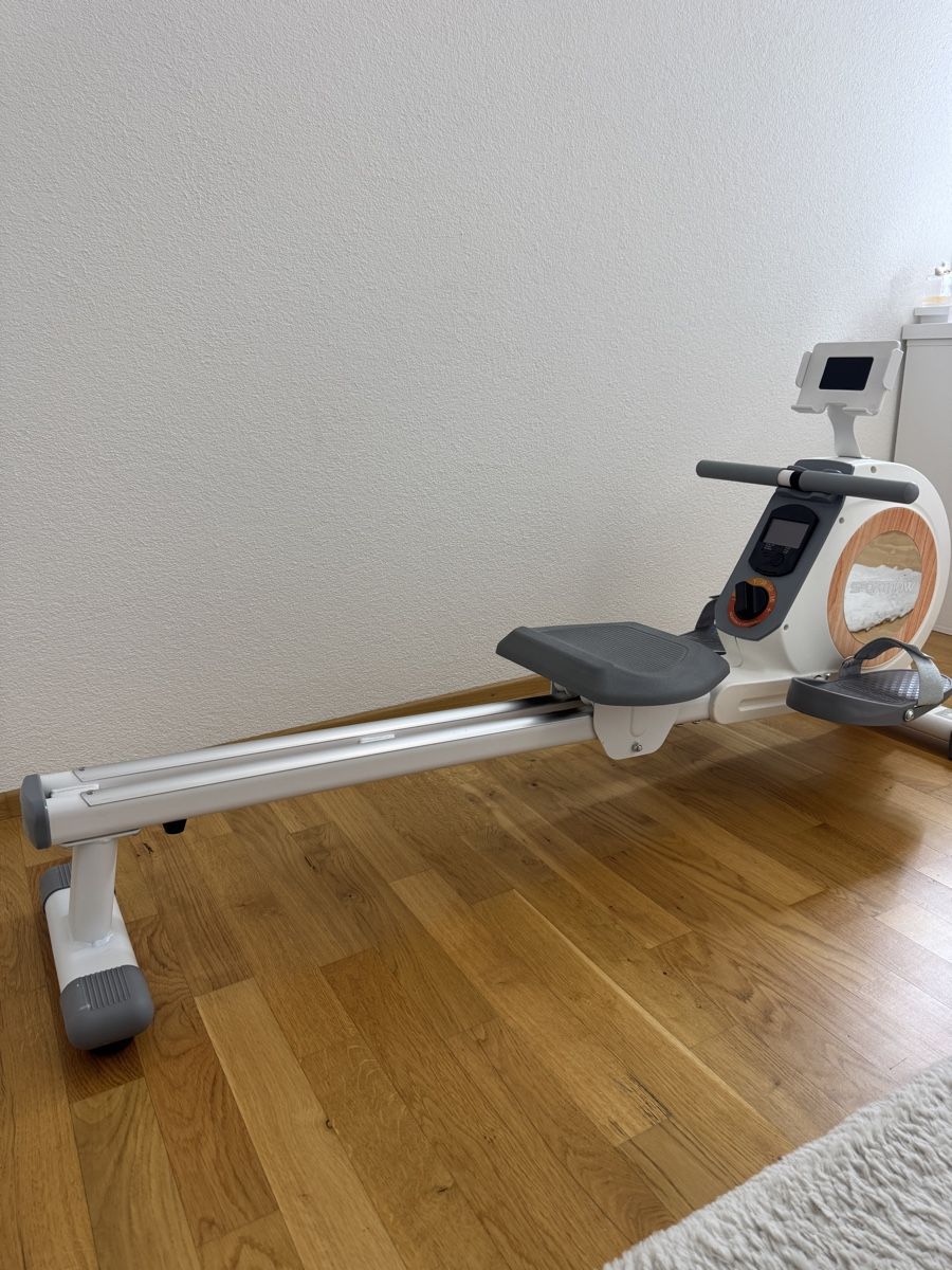 Hometrainer: Rudergerät Sportnow – Usato da Romanshorn venduto da gad_5hdg 1