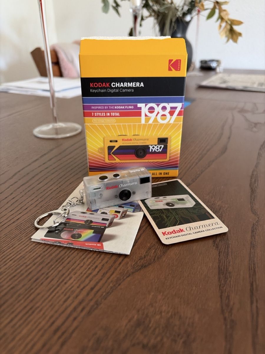 Kodak Kamera: KODAK Charmbera SECRET – Neu (gemäss Beschreibung) aus Zürich von klv_cy5n