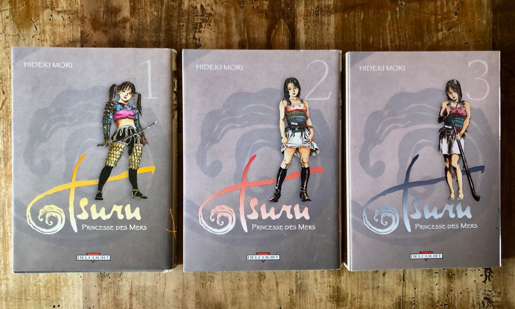Fumetti: Integrale Manga - Tsuro - 3 volumes – Nuovo (secondo la descrizione) da Haute-Nendaz venduto da photoksar