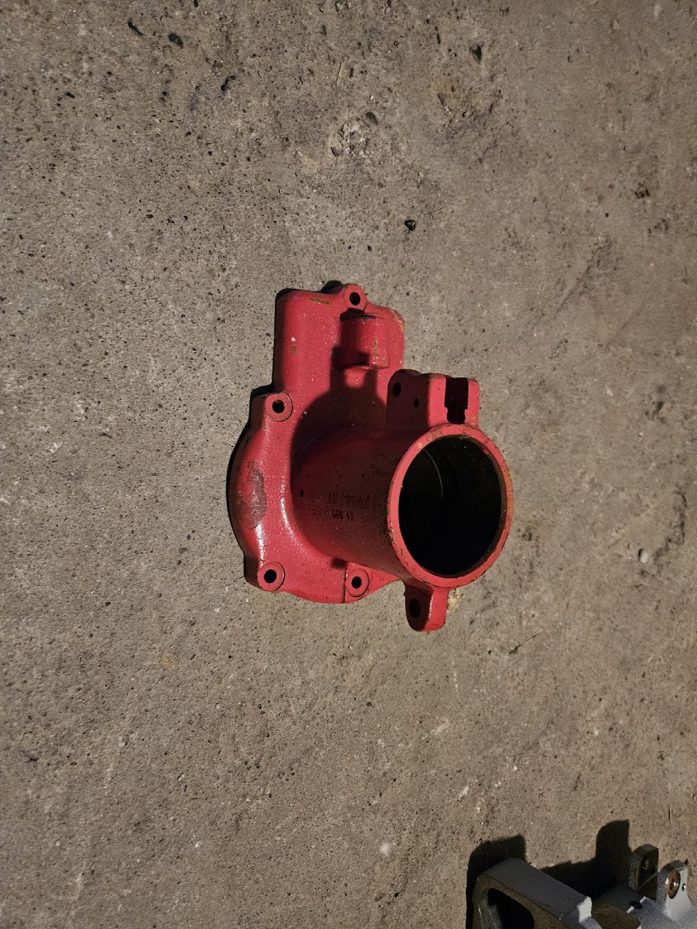 Aebi Altro per industria metallurgica: Anbaustutzen vermutlich AM10 – Usato da Riedtwil venduto da Scania94D-