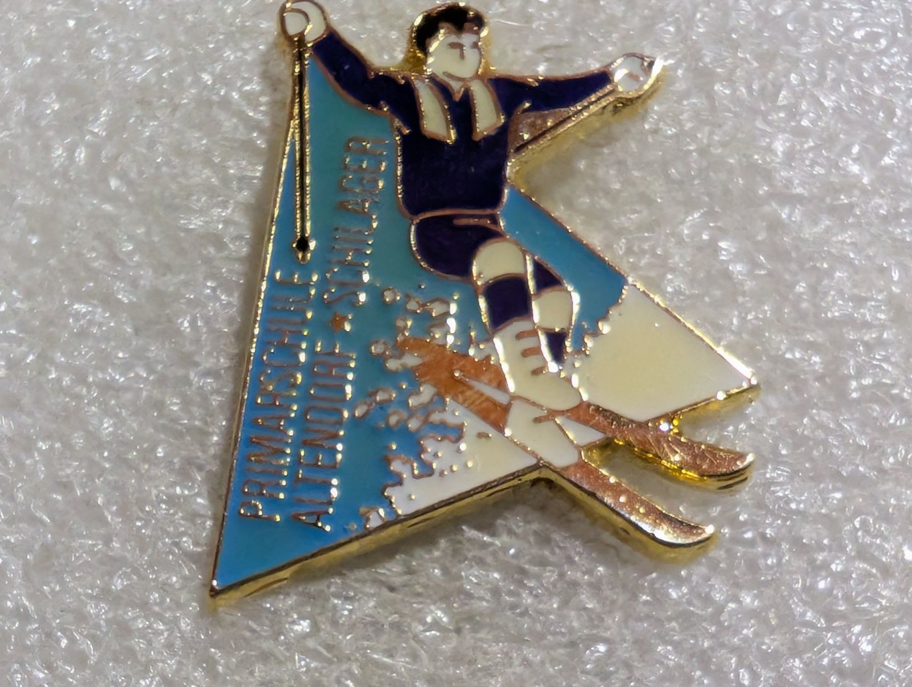 Placchette & Badge: Ansteckpin 96: Ski – Usato da Oppligen venduto da Pin-Fall-Shop