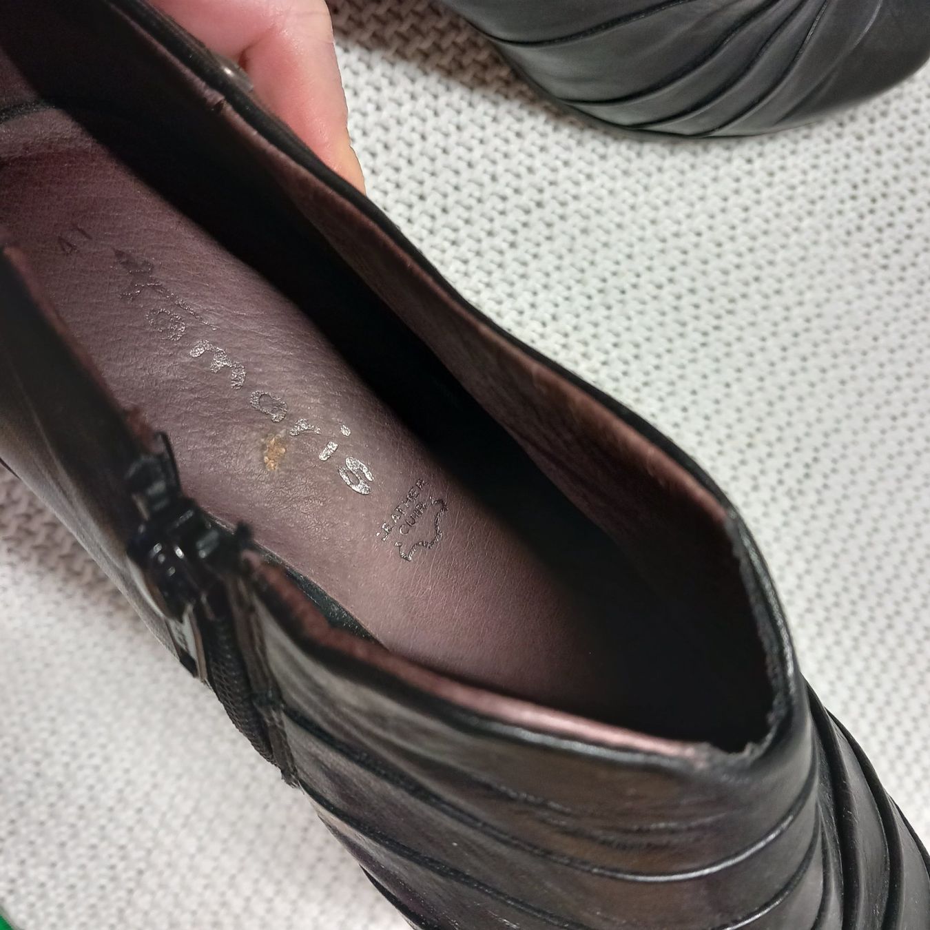 Tamaris Scarpe da donna: Pumps von Tamaris Gr.41 – Usato da Gwatt (Thun) venduto da umwelt-brocki 7