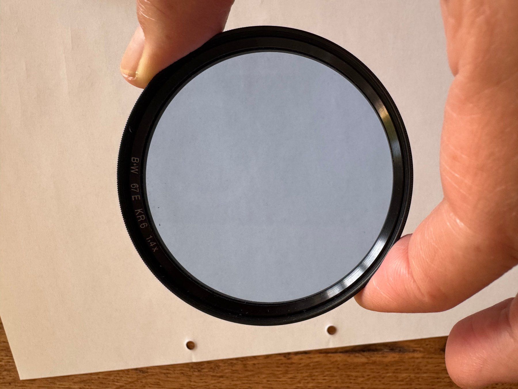 Obiettivi: B+W Filter 67E KR 1,4x – Usato da Oberrohrdorf venduto da ker_5h67 1