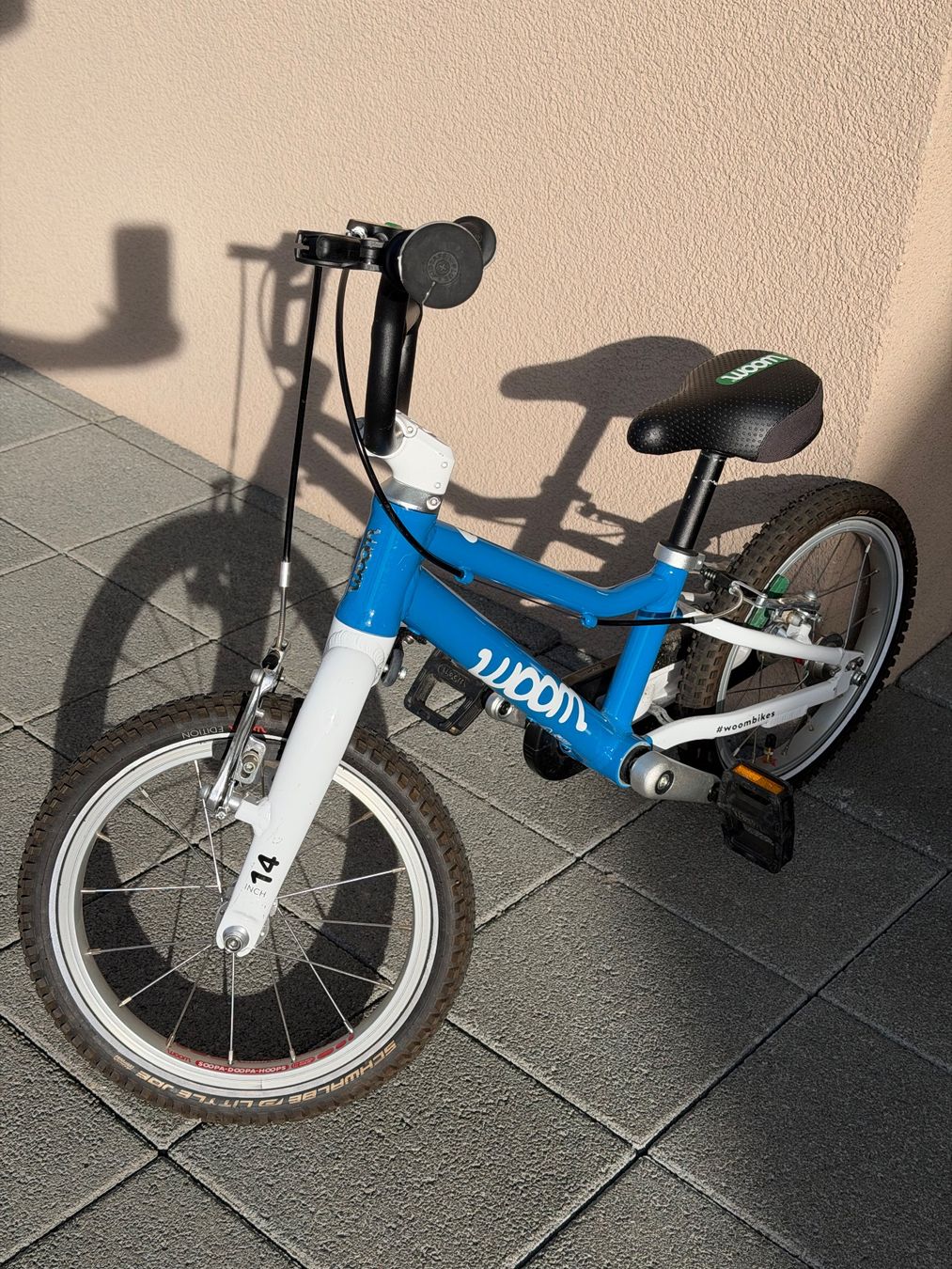 Woom Velos: Vélo woom 2 bleu – Gebraucht aus Epalinges von sinal.co 2
