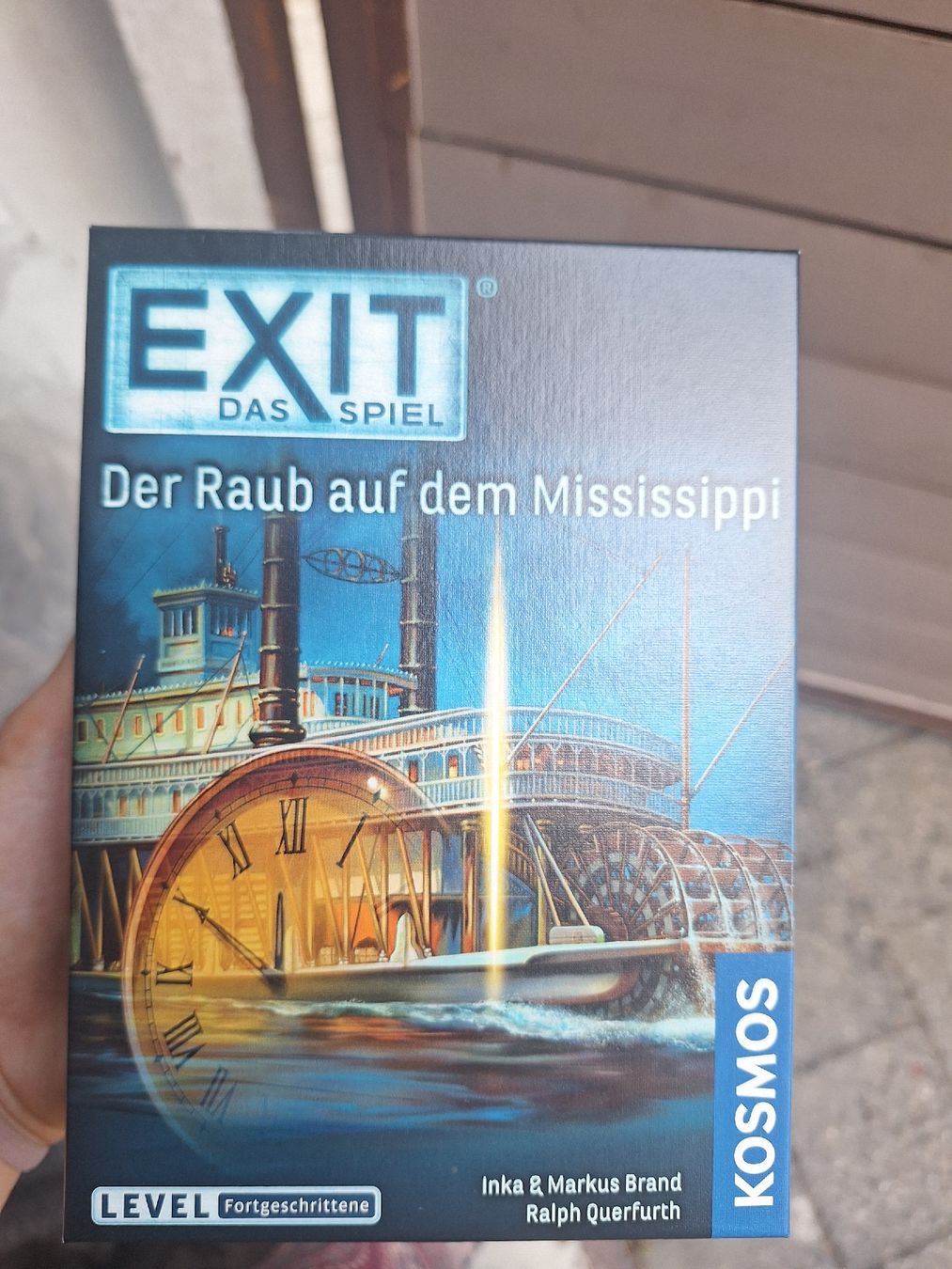 Kosmos Giochi: EXIT Das Spiel "Der Raub auf dem Mississippi" – Usato da Aarau venduto da Chillkrot