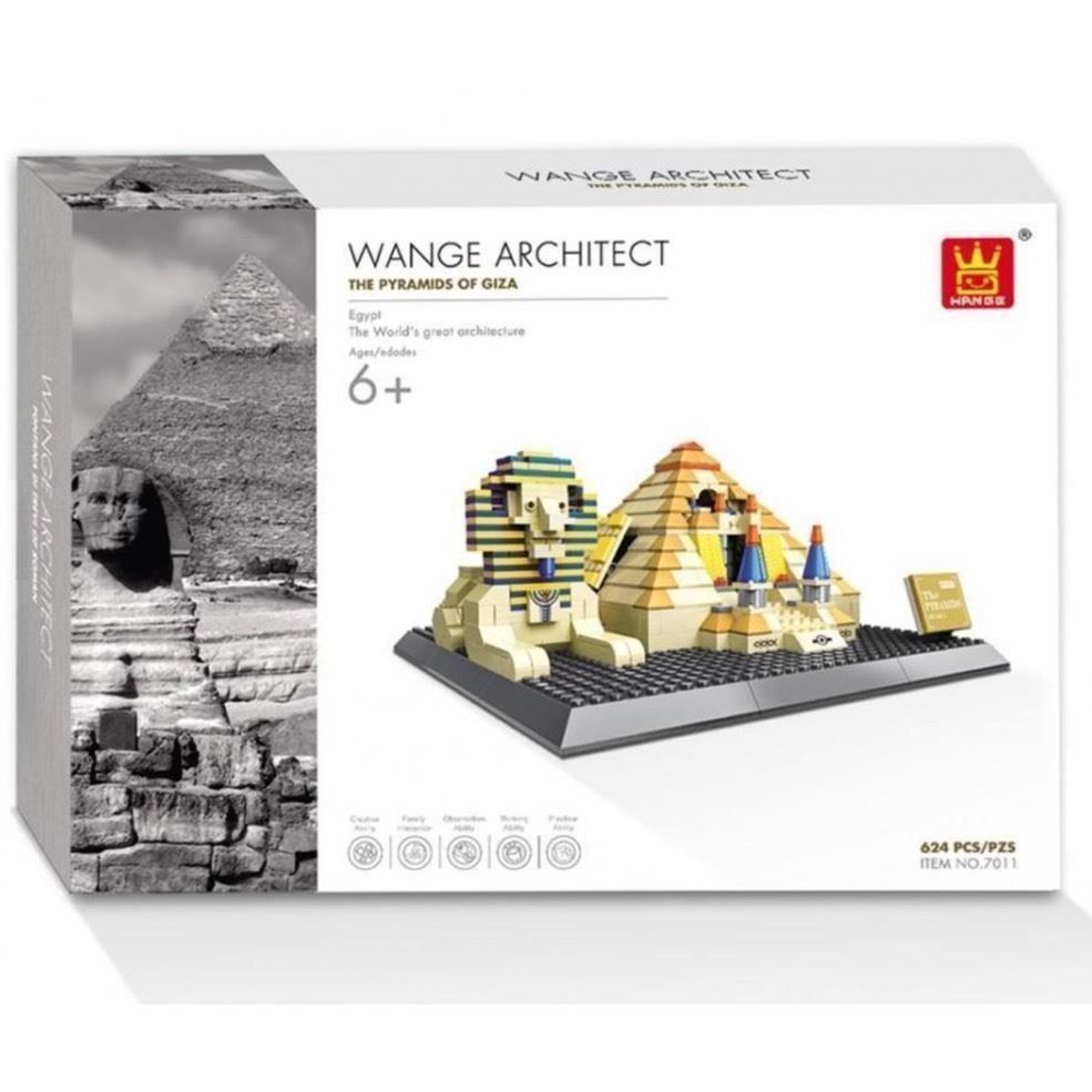 Baukästen: Wange Pyramide von Gizeh 4210 – Neu und originalverpackt aus Menziken von Playmondo