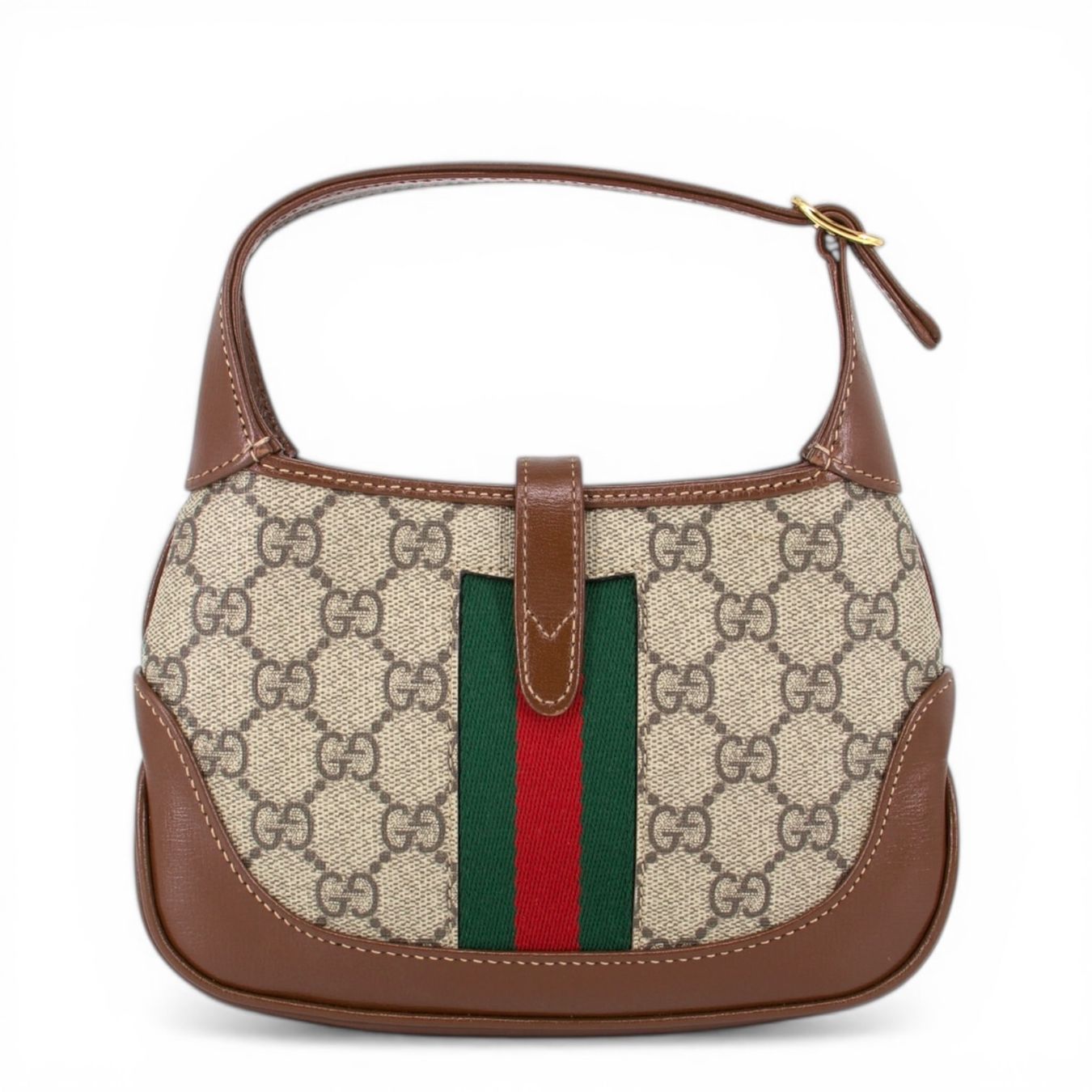 Gucci Borse da donna: Gucci Mini Jackie GG supreme – Usato da Binningen venduto da Designerlabels 4