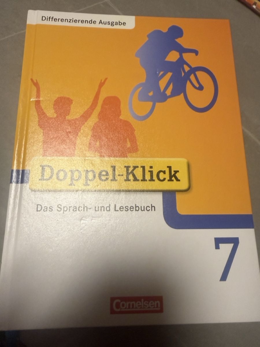 Libri: Doppel-Klick Sprach- und Lesebuch 7 differenzierende Ausgabe – Nuovo (secondo la descrizione) da Zürich venduto da Krikri21