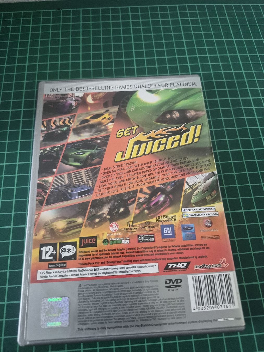 Sony Giochi: Juiced 2 Hot Import Nights PS2 Game - Great Condition – Usato da Meyrin venduto da Retro-GZ 2
