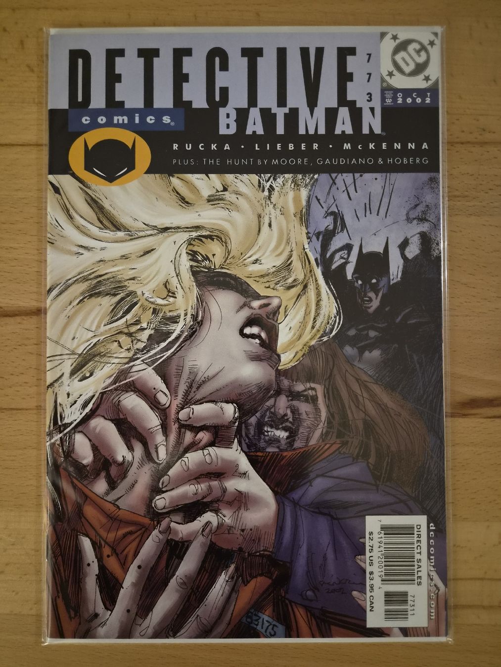 Comics: Detective Comics #773 – Neu (gemäss Beschreibung) aus Biel/Bienne von collector_comics