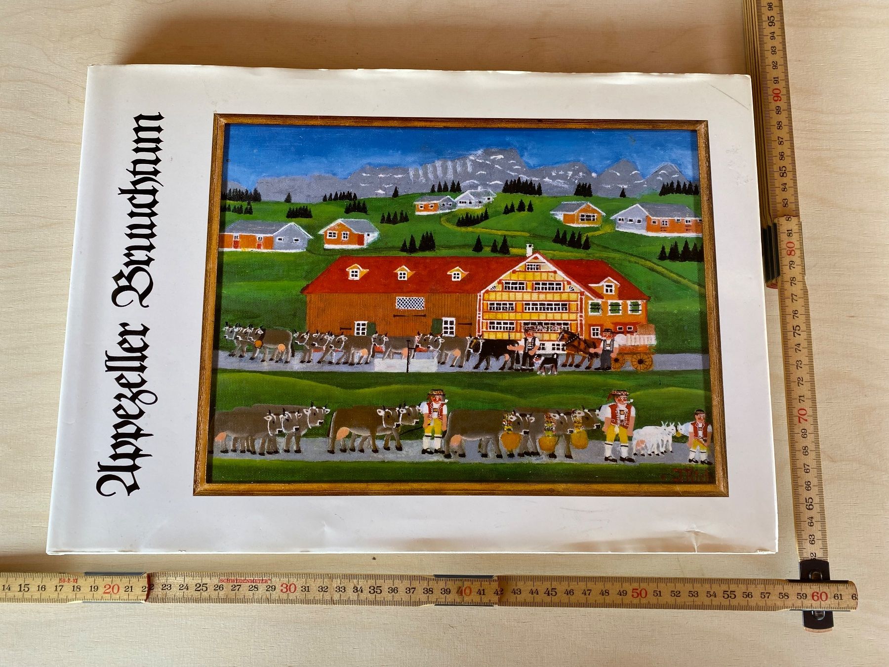 Campanacci mucche: Buch Appenzeller Brauchtum – Usato da Feldbach venduto da Fea1 9