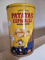 Grosse Chips-Metalldose 33x20 cm