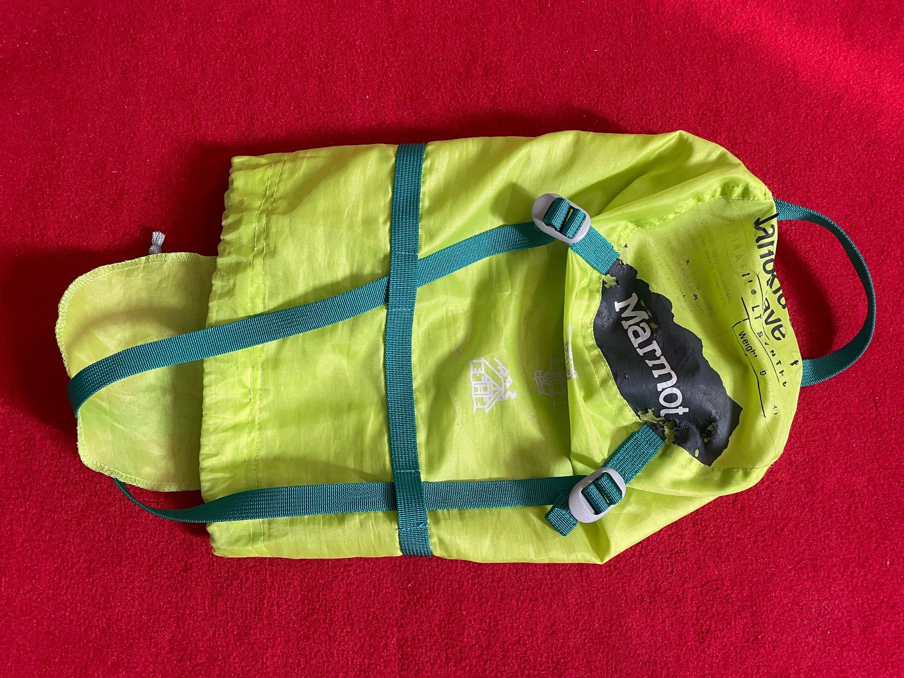 Marmot Sacchi a pelo: Kinderschlafsack von Marmot – Usato da Zürich venduto da rhlmrt 3