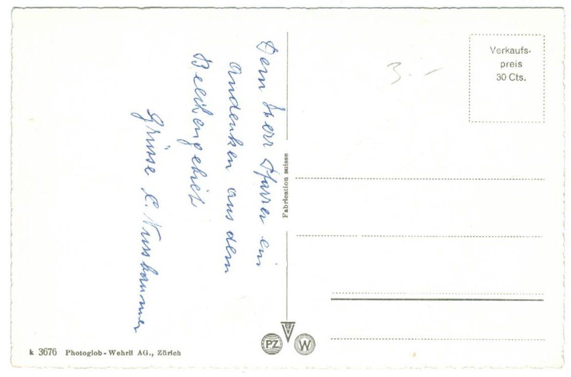 Cartoline postali: AK Belchenfluh – Usato da Zürich venduto da tol_b7c7 1