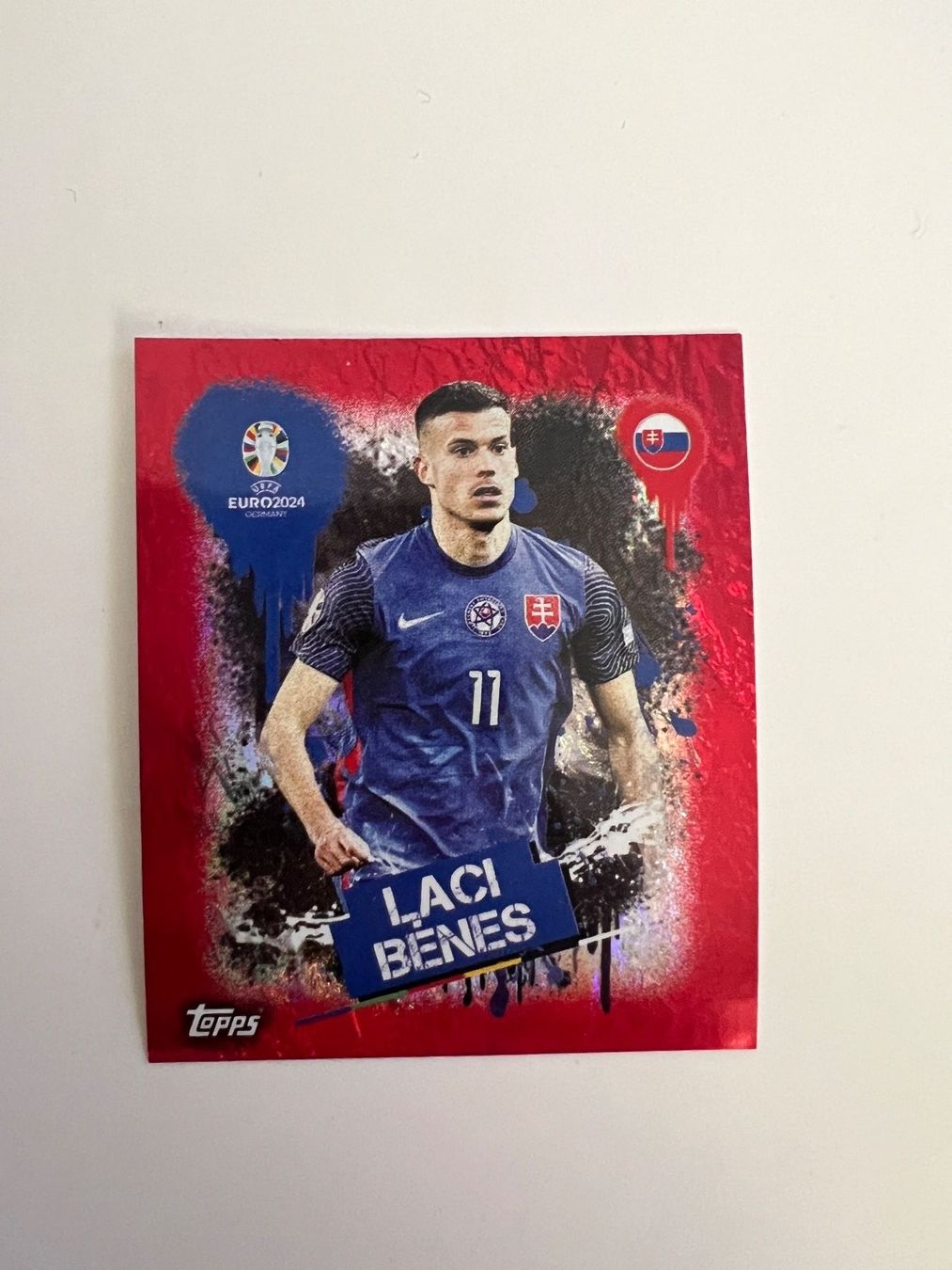 Topps Carte collezionabili: Topps EM 2024 ROT Laci Benes SVK 3 – Nuovo (secondo la descrizione) da Dietikon venduto da Emoruk