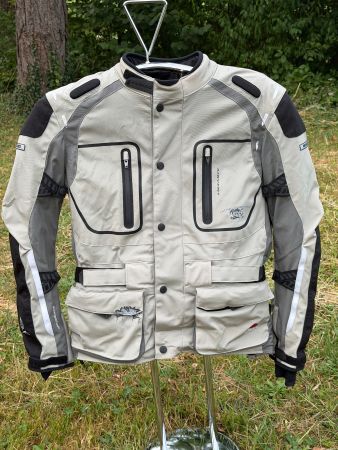 💥💥💥 Vanucci Airvent Motorradjacke Gr. 58