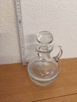 WUNDERSCHÖNE KRISTALL ÖL UND ESSIG 3TEILIG NEU TURDA ROMANIA