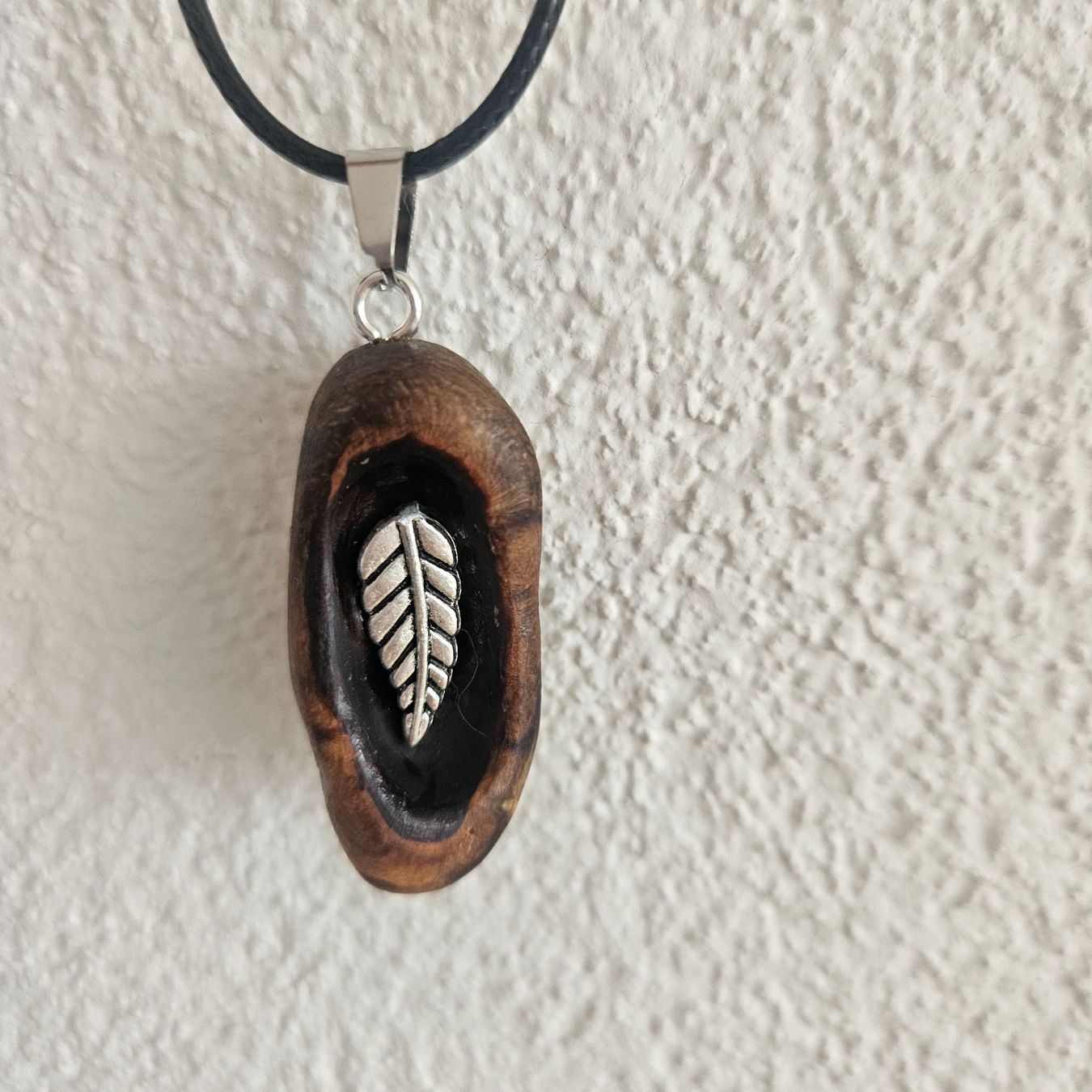 Catenine: Baumperlen - Kette  ( Feder ) – Nuovo (secondo la descrizione) da Biel/Bienne venduto da Aura1