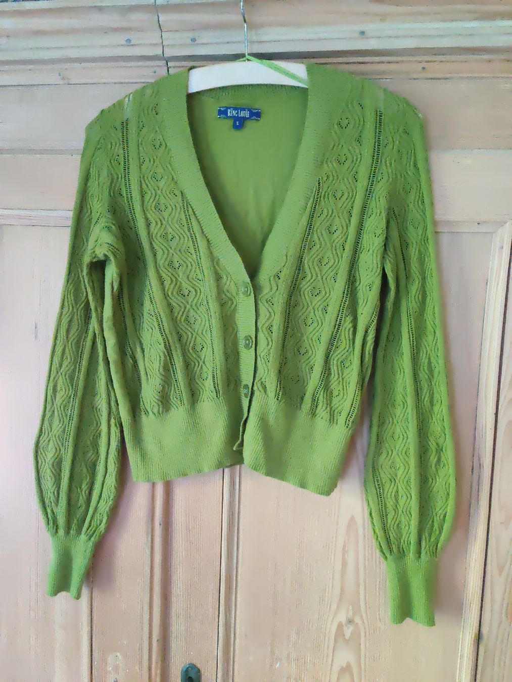 King Louie Jacken: King louie Strickjacke – Gebraucht aus dornach von morgenrot2000