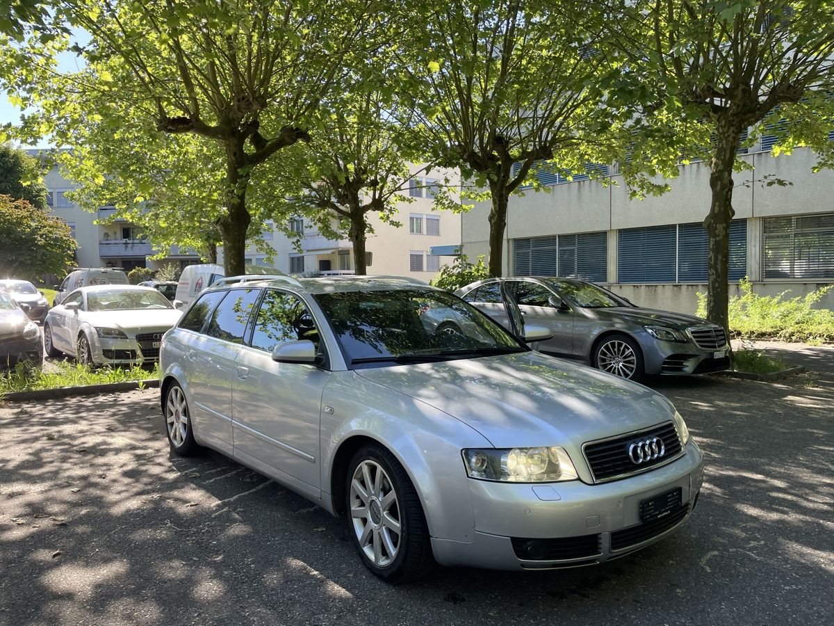 Audi Automobili: Audi A4 1.9 TDI Quattro – Usato da Spreitenbach venduto da Sujrkwxl 5