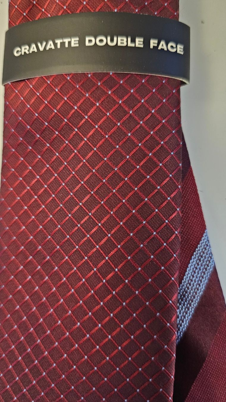 Cravatte: Krawatte reversible doubleface zweiseitig tragbar – Nuovo e nell'imballaggio originale da Fehraltorf venduto da yan_t9yg 2