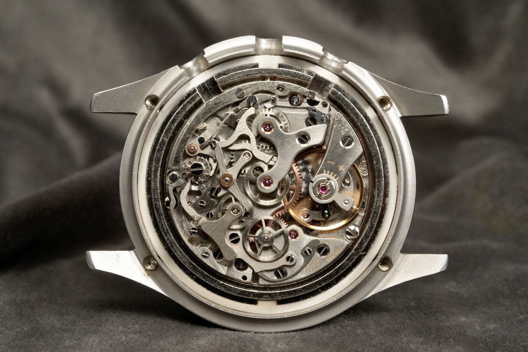 Tag Heuer Orologi: Heuer - Bund Sternzeit Reguliert Ref. 1551SGSZ Full Set – Usato da Morcote venduto da chronoservice 3