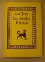 600 JAHRE TOGGENBURGISCHE HOFJÜNGER WATTWIL, TOGGENBURG