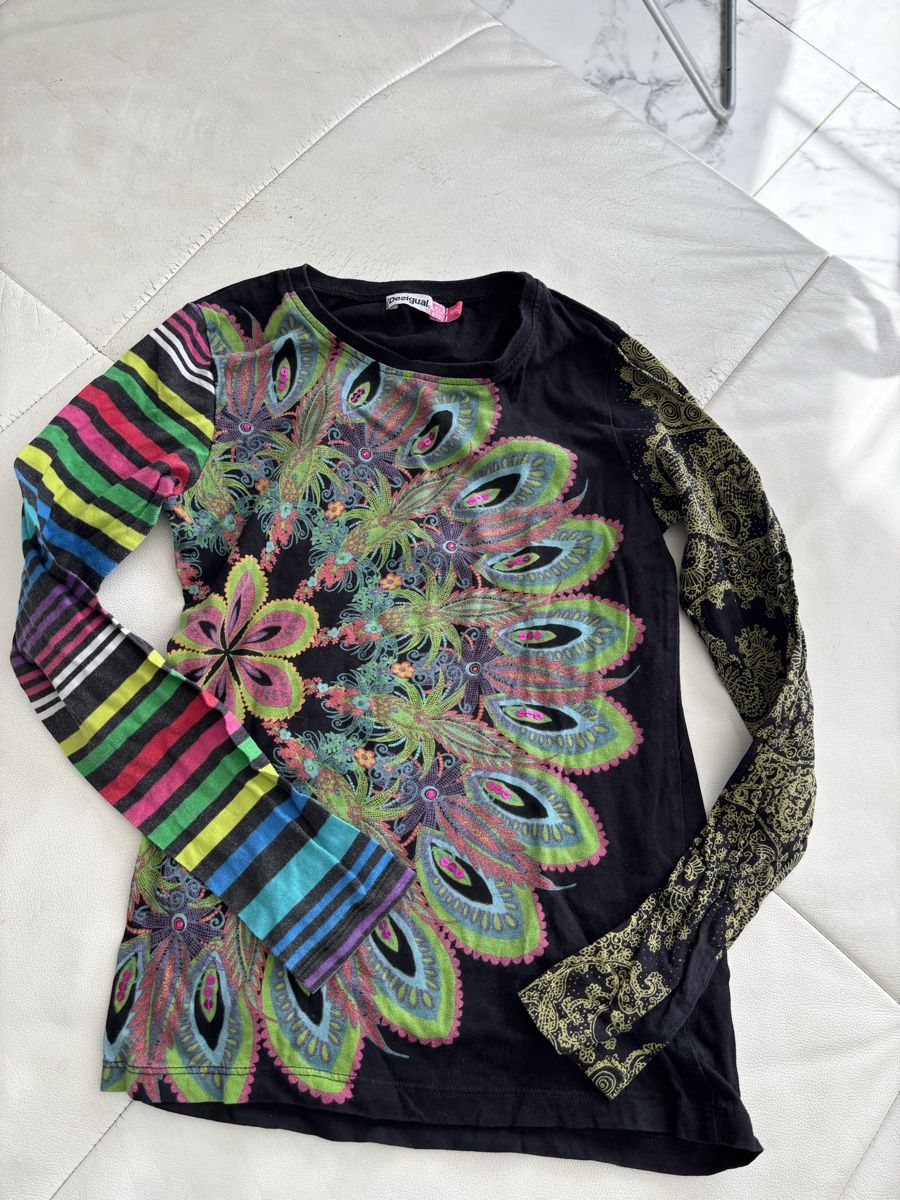 Desigual Camicette, T-shirt & Top: Desigual Kids Oberteil – Usato da Sulzbach venduto da dfrey25