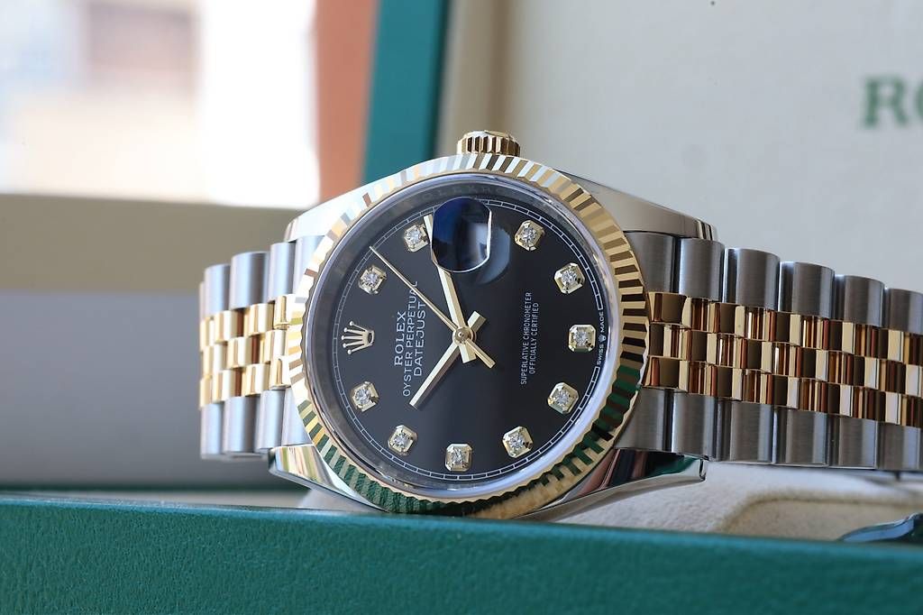Rolex Uhren: Rolex Datejust 36 126233 – Neu und originalverpackt aus Wollerau von RekociTimepieceGmbH 6