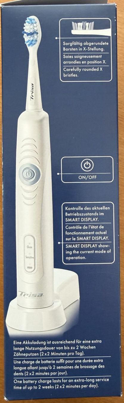 Trisa Soins dentaires: Trisa Sonic Performance Schallzahnbürste neu – Neuf (Voir description) à Lohn-Ammannsegg par Balmer014 3