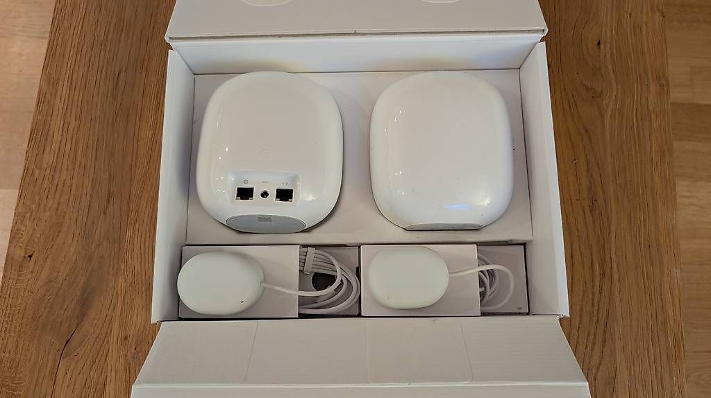 Modems & Router: Google Nest Wifi Pro (Wi-Fi 6E) – Gebraucht aus Sargans von mat_d5bl 2