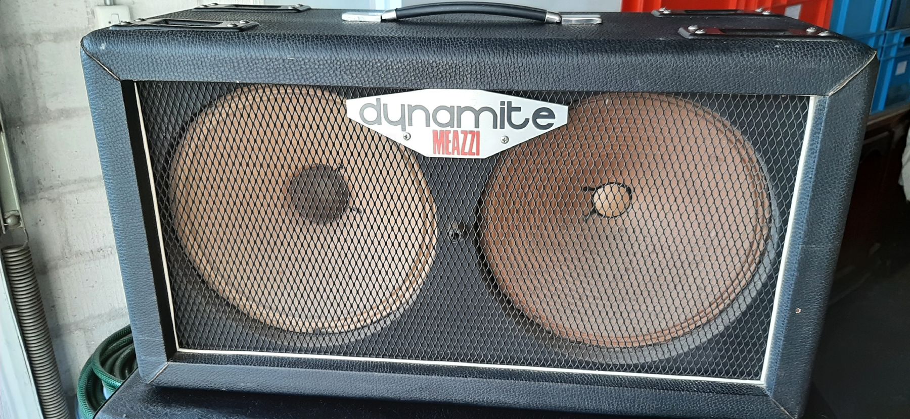 Casse acustiche: Meazzi Dynamite Gitarren Box – Usato da wädenswil venduto da salami05