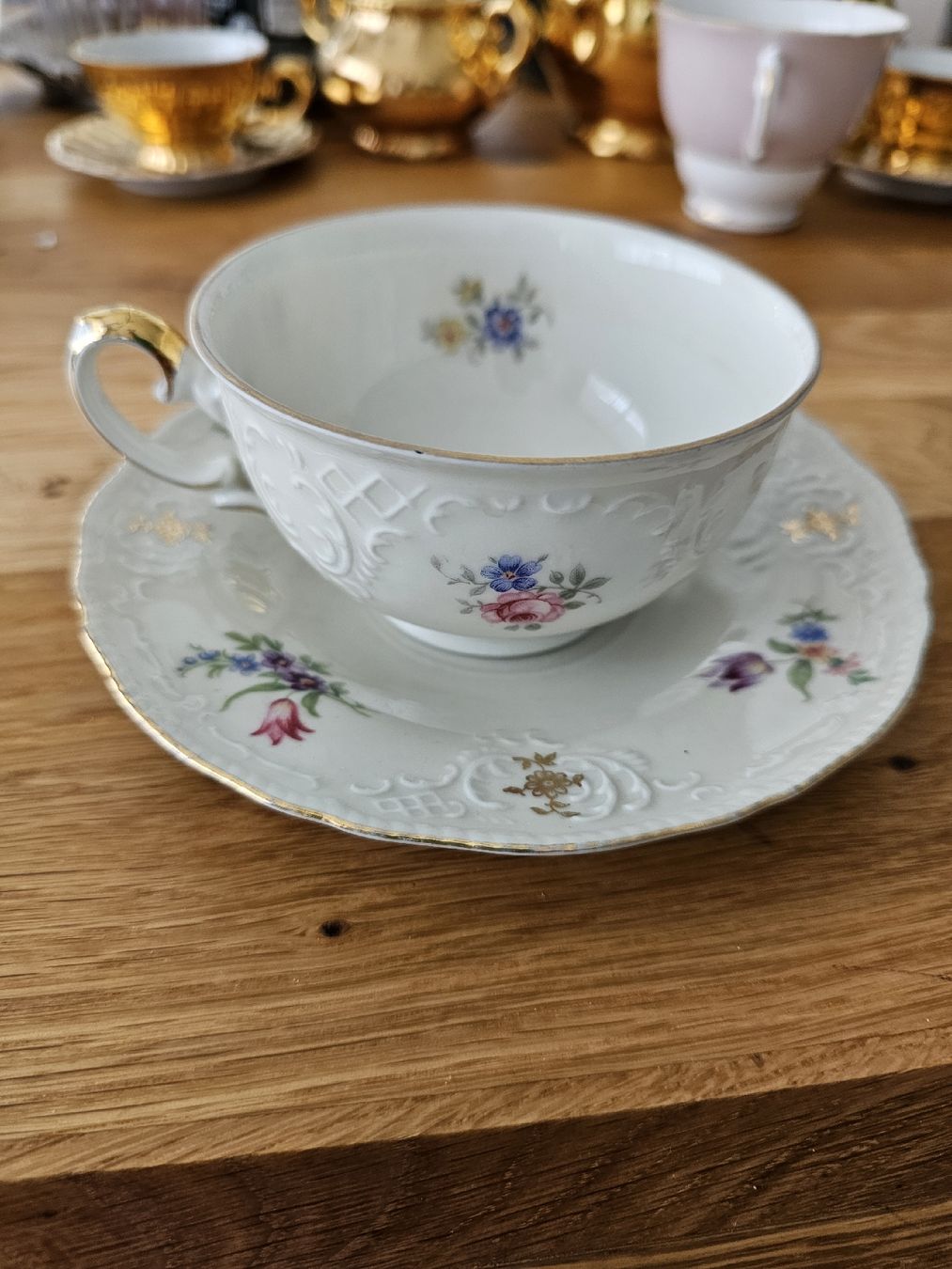 Tazze: Sammeltasse mit Unterteller – Usato da Romanshorn venduto da udo_ytq5 1