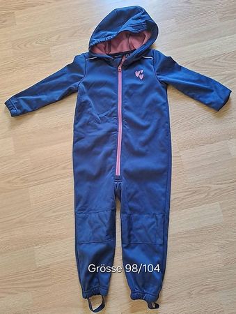 Neuwertiger  Softshell Overall - Grösse 98/104