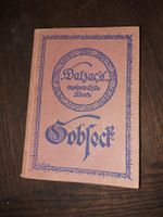 Balzacs Ausgewählte Werke: Gobseck antik