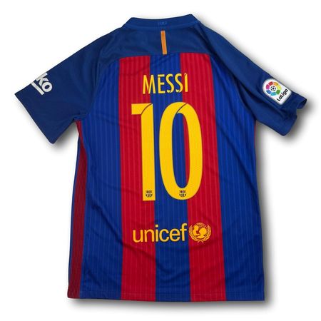 FC Barcelona - 2016-17 - Heim - S - Nike - Messi