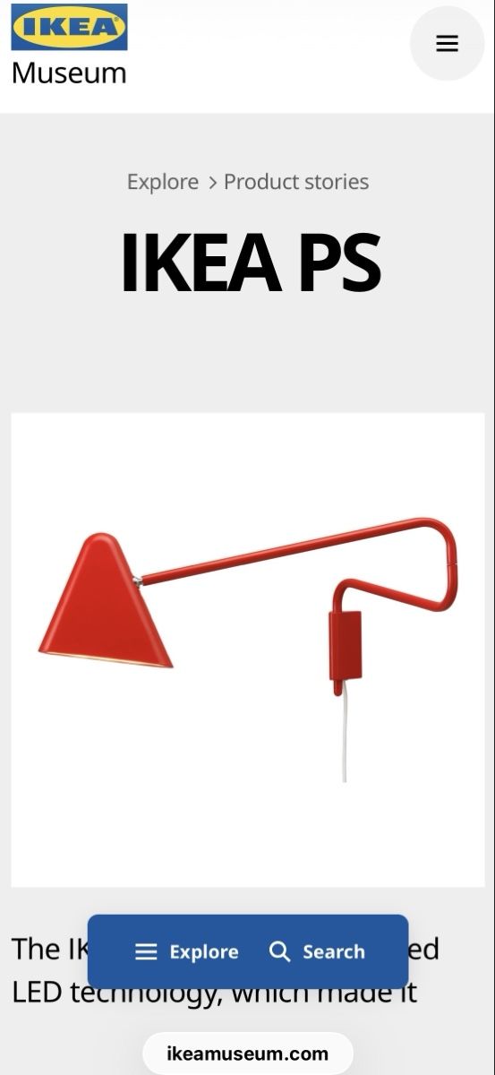 Ikea Lampade: IKEA vintage lamp 2012 – Nuovo (secondo la descrizione) da Cormondrèche venduto da Mobilier.Design 7