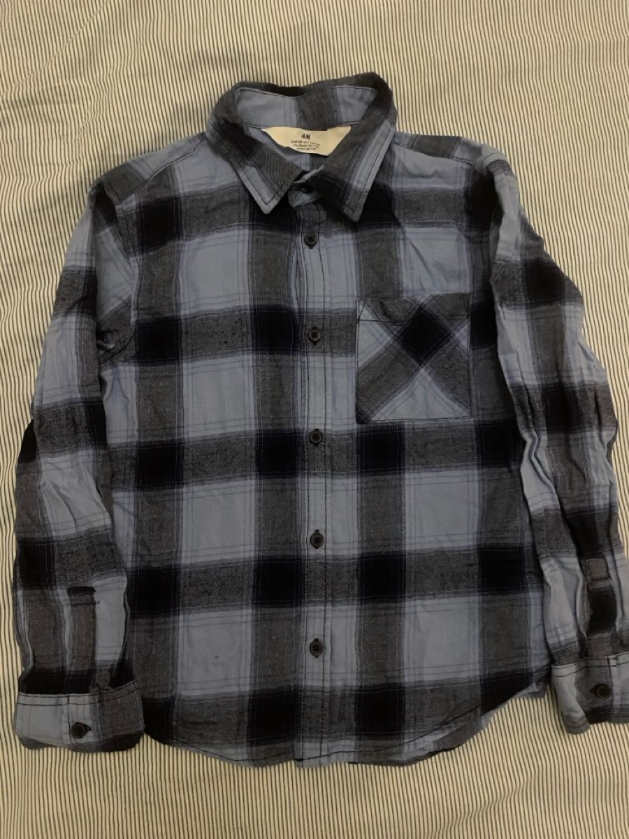H&M Camicie, T-shirt & Polo: H&M flanell Hemd 128 – Usato da sonvico venduto da Ptequila
