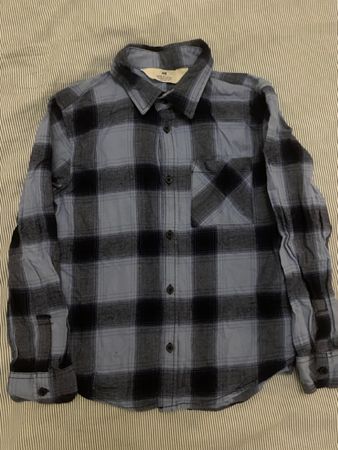 H&M flanell Hemd 128