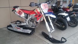 Raupensatz Explorer für Hardenduro's