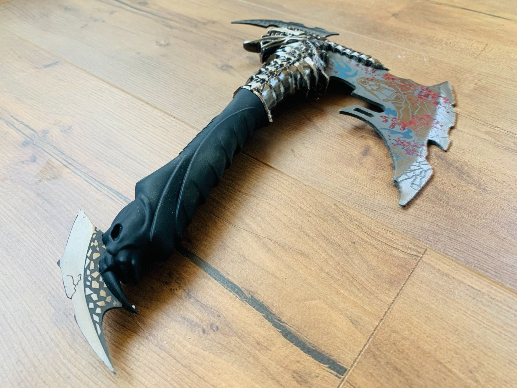 Messer: Drachen Dragon Sammler AXT Messer 31cm – Neu und originalverpackt aus Bergdietikon von shopAgent 4