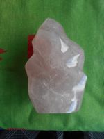 Rosnquarz Spitze Free Form Brasilien ca. 700 gr.
