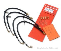 Stahlflex-Bremsleitungen für Porsche 986
