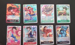 One Piece Karten TCG, Set Monkey D. Luffy