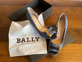 Wunderschöne Bally Pumps Gr. 38.5