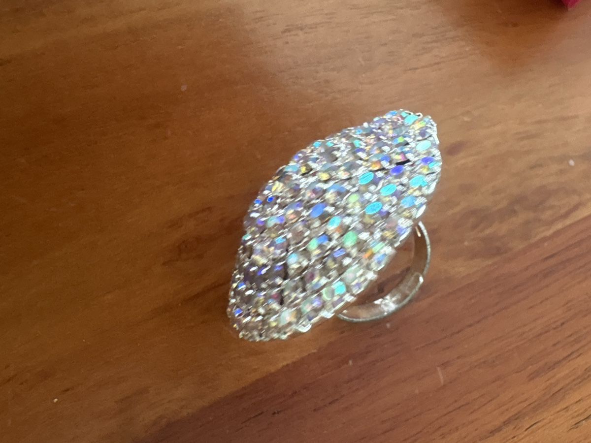 Bagues: Glitzernder grosser Ring  – Neuf (Voir description) à Obbürgen par bugi6868 2