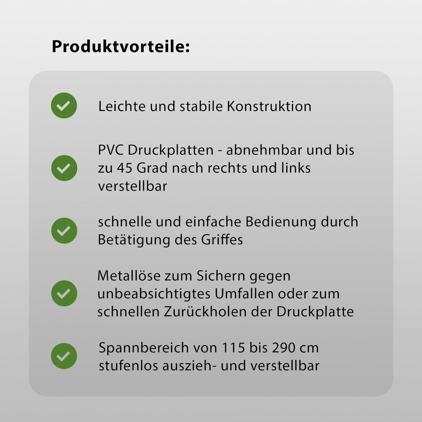 Tutti gli attrezzi: TrutzHolm 2 x Deckenstütze bis 290cm – Nuovo e nell'imballaggio originale da Bottighofen venduto da zaap 5