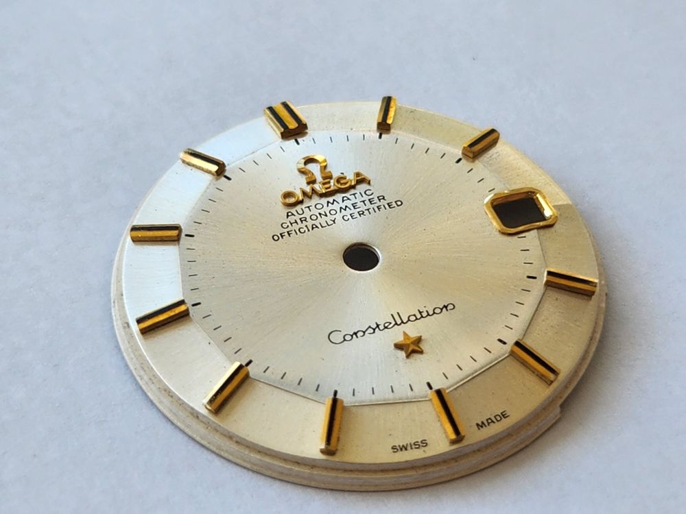 Omega Constellation Pie Pan Zifferblatt Kaufen auf Ricardo